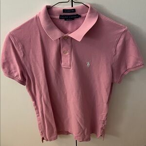 Ralph Lauren Soft Pink Polo Shirt